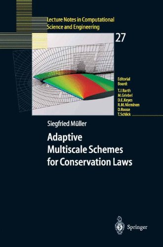 Adaptive Multiscale Schemes For Conservation Laws 1st Edition Siegfried Müller Auth