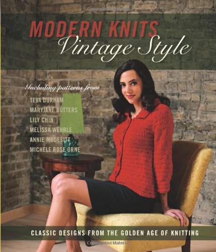 Modern Knits Vintage Style First Kari Cornell
