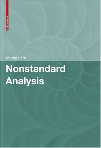 Nonstandard Analysis 1st Edition Martin Vth
