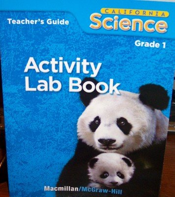 California Science Activity Lab Book Grade 1 Macmillan Mcgrawhill Publishers