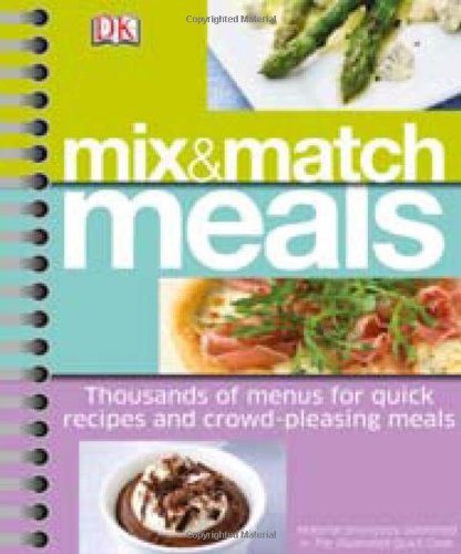 Mix Match Meals Spi Dk Publishing