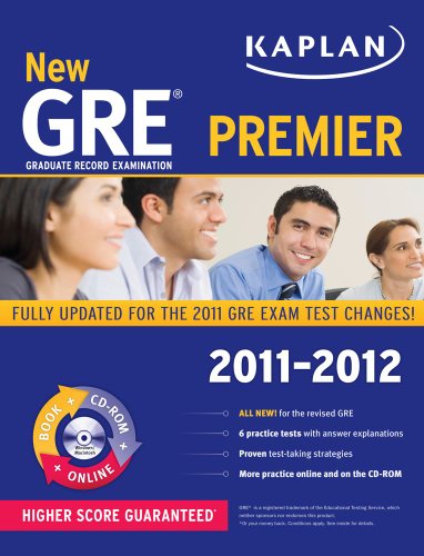 Kaplan New Gre Premier 20112012 Papcdrps Kaplan