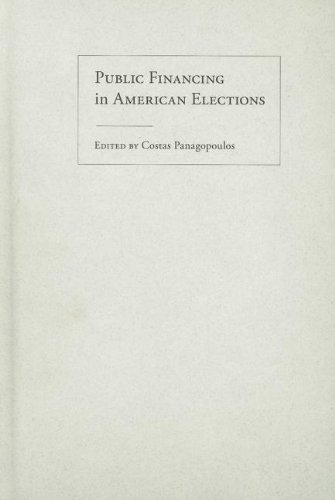 Public Financing In American Elections Costas Panagopoulos Editor