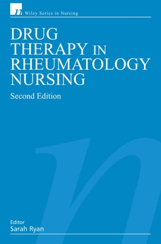 Drug Therapy In Rheumatology Nursing 2nd Edition Sarah Ryan