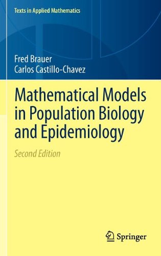 Mathematical Models In Population Biology And Epidemiology 2nd Edition Fred Brauer