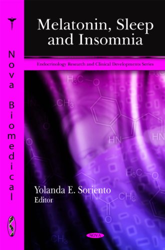 Melatonin Sleep And Insomnia Endocrinology Research And Clinical Developments 1st Edition Yolanda E Soriento