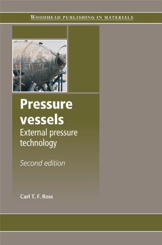 Pressure Vessels External Pressure Technology Second Edition Carl Tf Ross