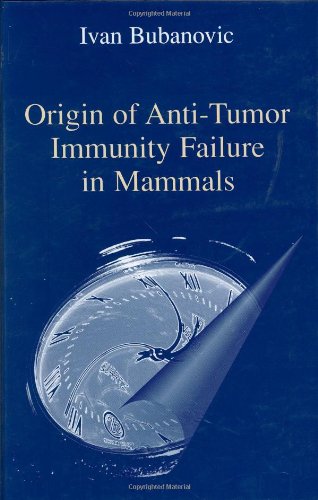 Origin Of Antitumor Immunity Failure In Mammals 1st Edition Ivan Bubanovic