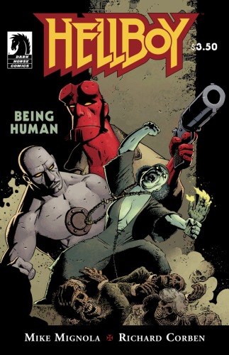 Hellboy Being Human One Shot Mike Mignola