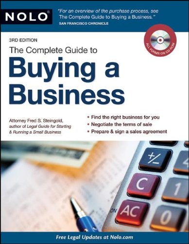 The Complete Guide To Buying A Business 3rd Edition 3rd Fred S Steingold