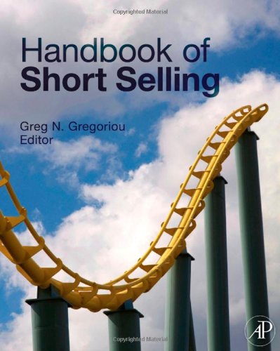 Handbook Of Short Selling 1st Edition Greg N Gregoriou