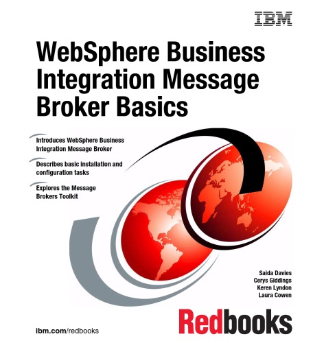 Websphere Business Integration Message Broker Basics Ibm Redbooks
