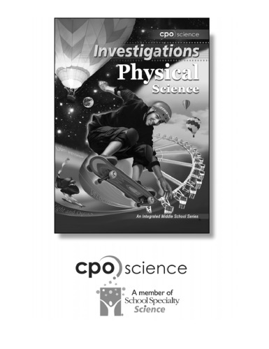 Investigations Physical Science First Edition Thomas C Hsu