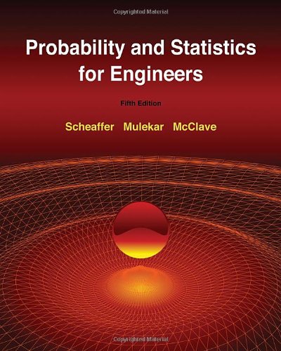 Probability And Statistics For Engineers 5th Edition 5th Richard L Scheaffer