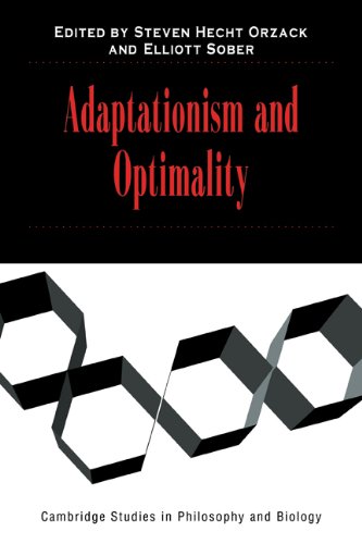Adaptationism And Optimality 1st Edition Steven Hecht Orzack