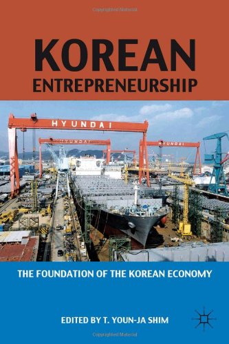 Korean Entrepreneurship The Foundation Of The Korean Economy T Younja Shim