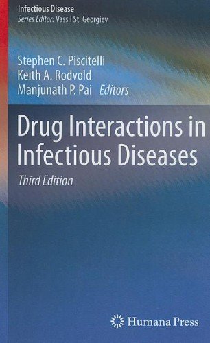 Drug Interactions In Infectious Diseases 3rd Edition David J Greenblatt Auth