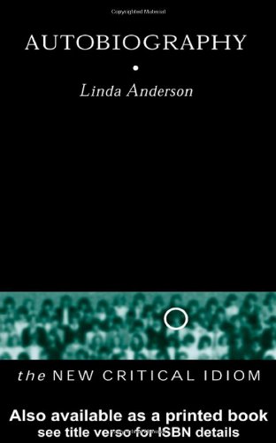 Autobiography 1st Edition Linda Anderson