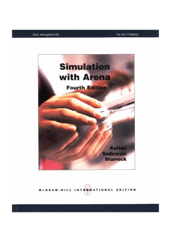 Simulation With Arena 4th David W Kelton Randall Sadowski David T Sturrock