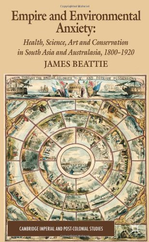 Empire And Environmental Anxiety Health Science Art And Conservation In South Asia And Australasia 18001920 James Beattie