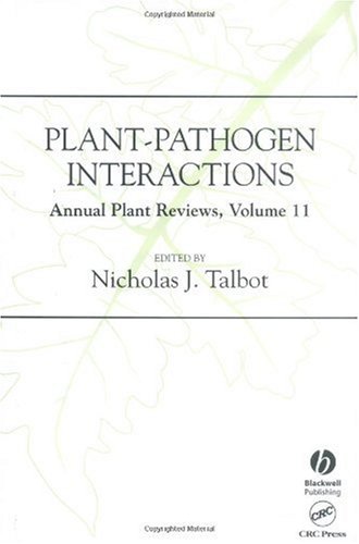 Plantpathogen Interactions Annual Plant Reviews V11 Volume 11 Nicolas Talbot