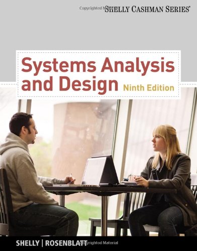 Systems Analysis And Design 9th Edition Shelly Cashman 9th Edition Gary B Shelly