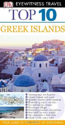 Top 10 Greek Islands Papmap Dk Publishing