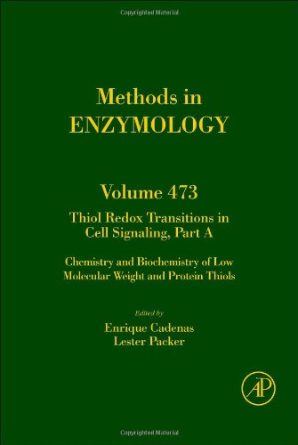 Thiol Redox Transitions In Cell Signaling Chemistry And Biochemistry Of Low Molecular Weight And Protein Thiols 1st Edition Enrique Cadenas