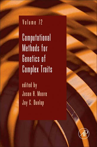 Computational Methods For Genetics Of Complex Traits 1st Edition Jay C Dunlap And Jason H Moore Eds