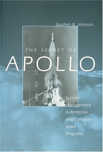 The Secret Of Apollo Systems Management In American And European Space Programs New Series In Nasa History Stephen B Johnson