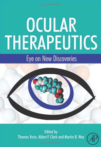 Ocular Therapeutics Eye On New Discoveries First Thomas Yorio
