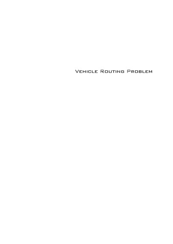 Vehicle Routing Problem Tonci Caric Hrvoje Gold