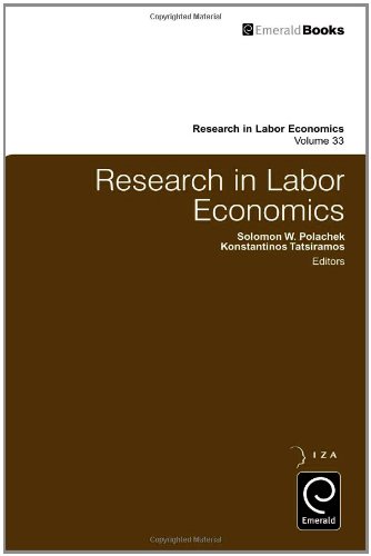 Research In Labor Economics Volume 33 Solomon Polachek Konstantinos Tatsiramos