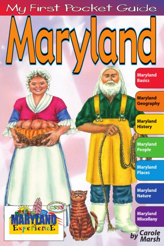 My First Pocket Guide To Maryland Carole Marsh