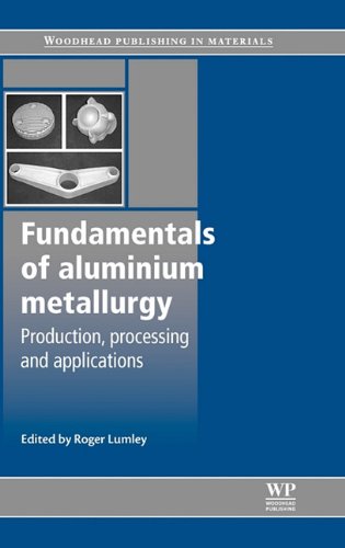 Fundamentals Of Aluminium Metallurgy Production Processing And Applications Roger Lumley
