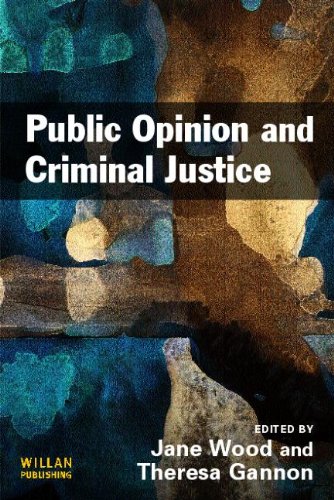 Public Opinion And Criminal Justice Context Practice And Values Jane Wood