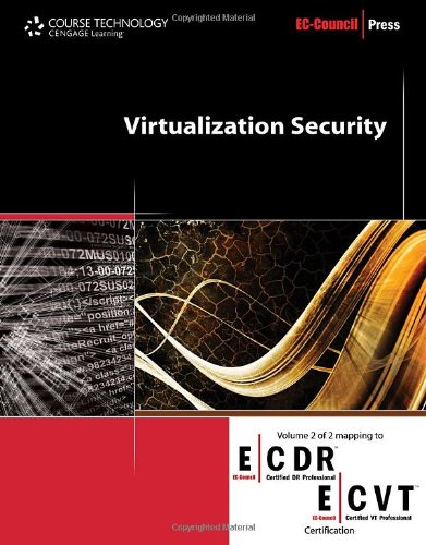 Virtualization Security Business Continuity Eccouncil Disaster Recovery Professional Edrp 1st Edition Eccouncil