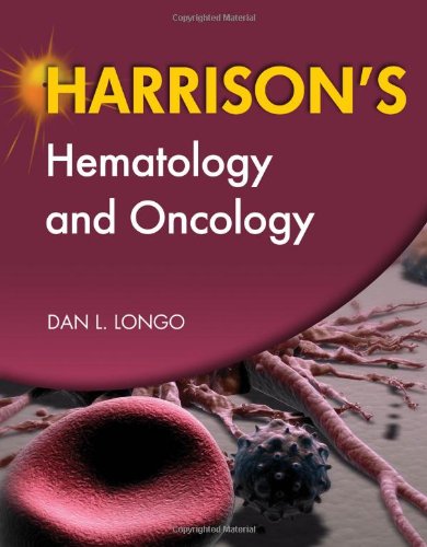 Harrisons Hematology And Oncology Harrisons Specialties 1st Edition Dan Longo