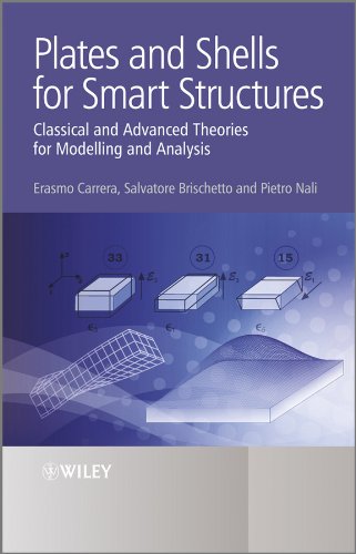 Plates And Shells For Smart Structures Classical And Advanced Theories For Modeling And Analysis Wiley Series In Computational 1st Edition Erasmo Carrera