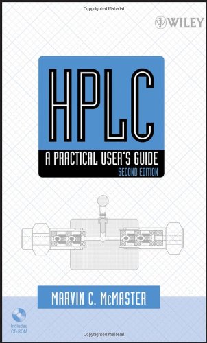 Hplc A Practical Users Guide 2nd Edition Marvin Mcmaster
