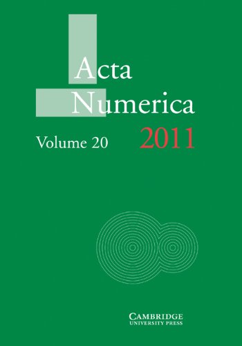 Acta Numerica 2011 Volume 20 1st Edition Arieh Iserles