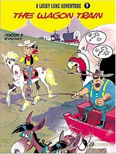 The Wagon Train Morris Ren Goscinny