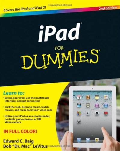 Ipad For Dummies For Dummies Computer Tech 2nd Edition Edward C Baig