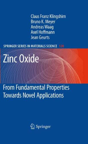 Zinc Oxide From Fundamental Properties Towards Novel Applications 1st Edition Claus F Klingshirn