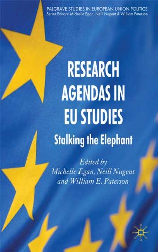 Research Agendas In Eu Studies Stalking The Elephant Palgrave Studies In European Union Politics William E Paterson