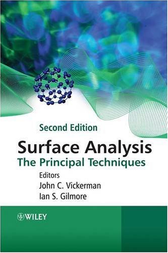 Surface Analysis The Principal Techniques 2nd John C Vickerman