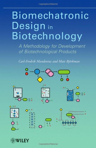 Biomechatronic Design In Biotechnology A Methodology For Development Of Biotechnological Products 1st Edition Carlfredrik Mandenius