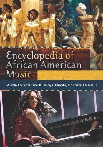 Encyclopedia Of African American Music 3 Volumes Tammy Kernodle