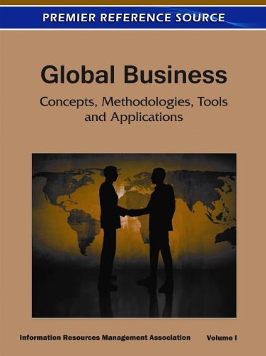 Global Business Concepts Methodologies Tools And Applications 1st Edition Information Resources Management Association
