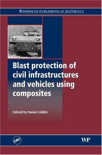 Blast Protection Of Civil Infrastructures And Vehicles Using Composites 1st Edition N Uddin